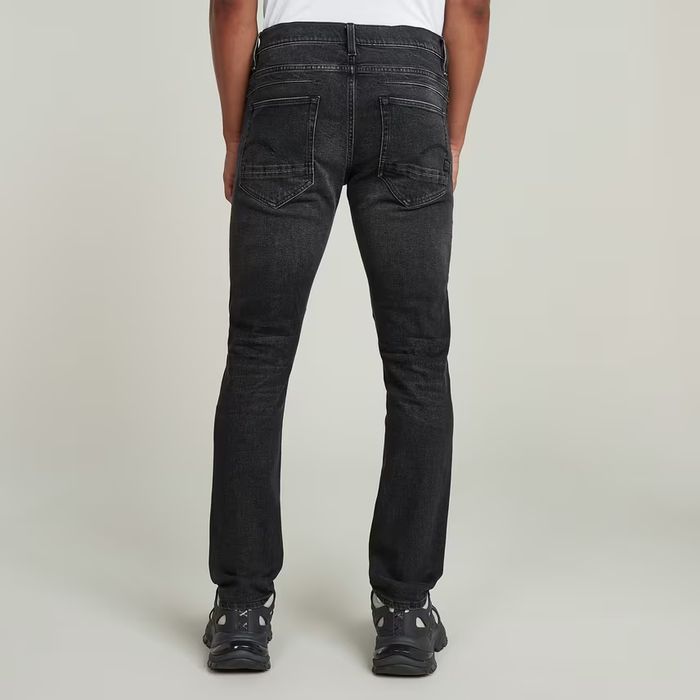 Оригинални дънки G-Star Raw D-Staq W31 нови мъжки черни slim  5 pocket