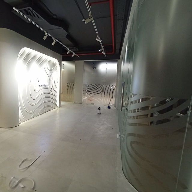 Оракал матовый туманка тонировка офис здания ва барча ойналарга 24/7