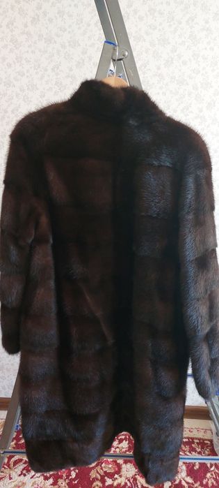 Норковая шуба б/у