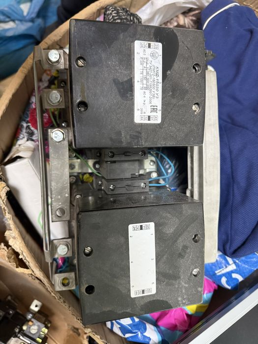 Контактор б/у торг