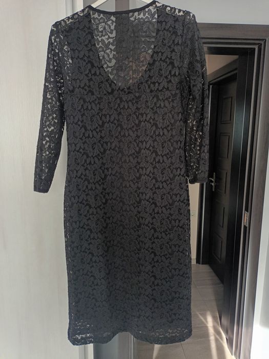 Дамска дантелена рокля