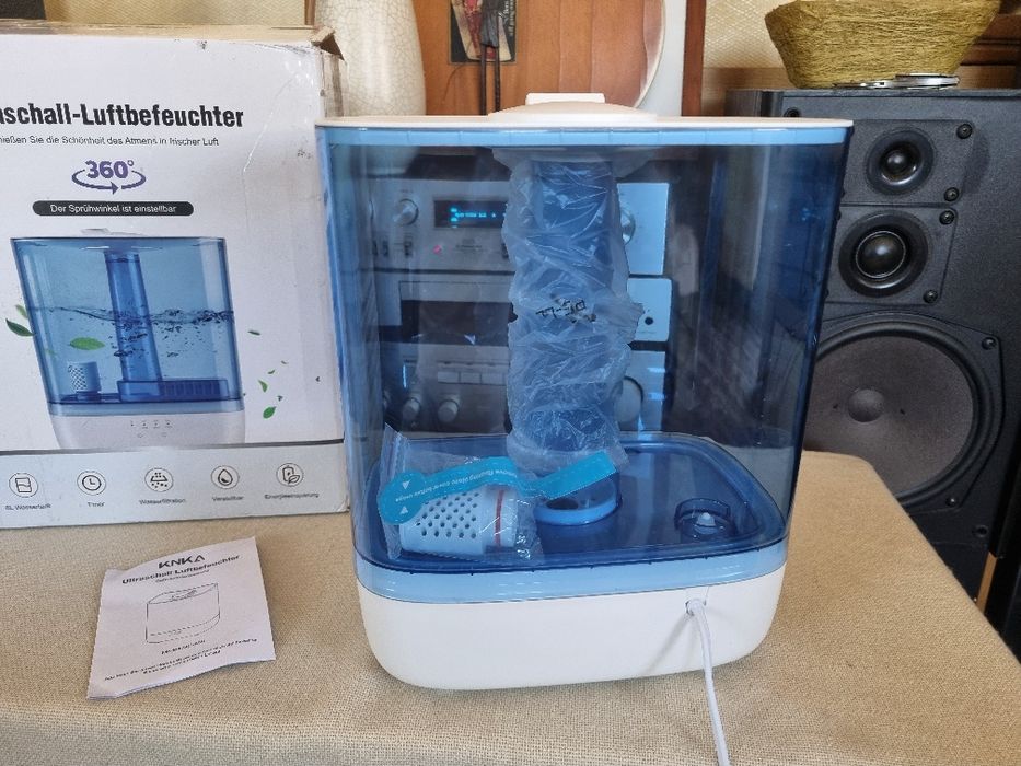 Umidificator KNKA 6 L. Nou. Neutilizat.
