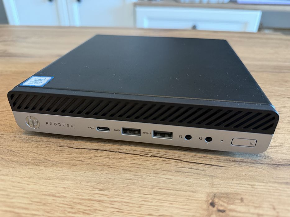 HP ProDesk 600 G4 Desktop Mini | Windows 11 Licențiat | Ultra-Compact & Rapid