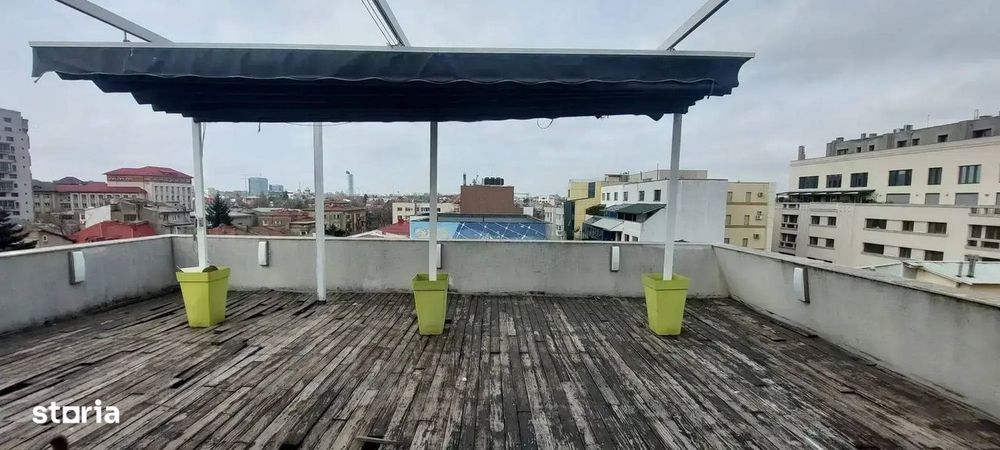Duplex cu rooftop de 80 mp în Dorobanți, 6 camere — fotografia 1