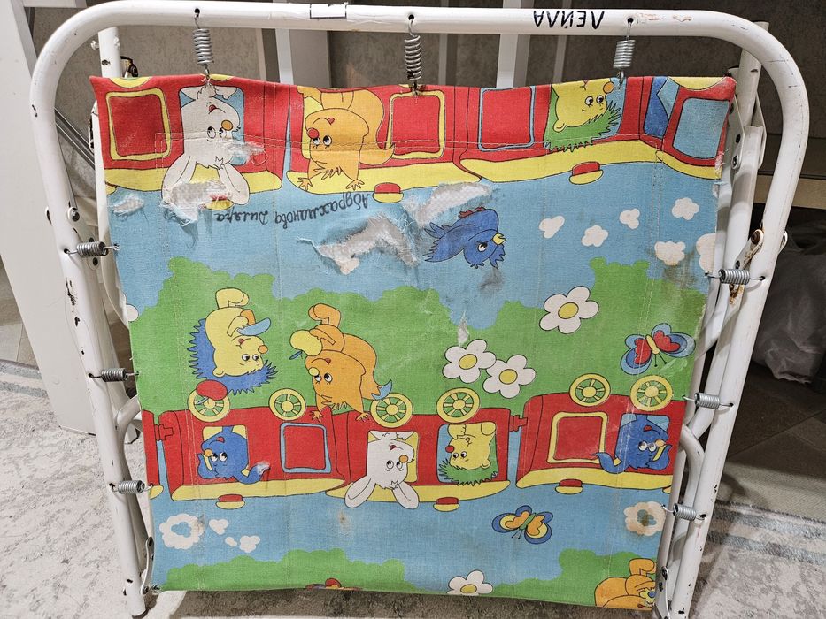 Раскладушка детская 145×62