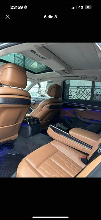 Audi a8 2019 ofer  diferenta la ceva mai scump