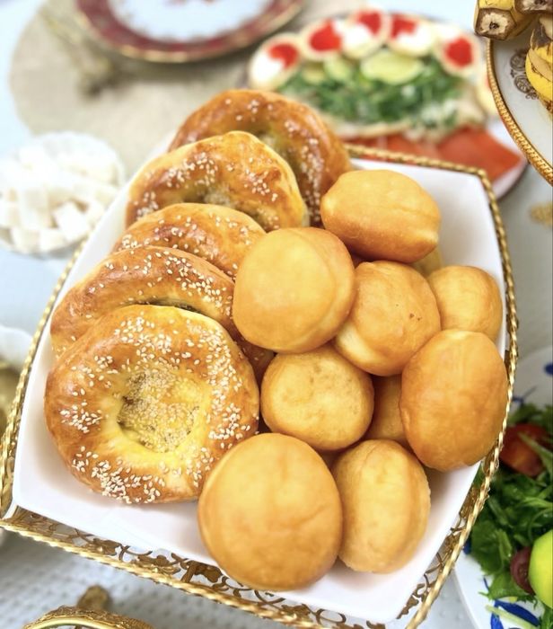 Тесто жайма, самса, баурсаки, лепешки