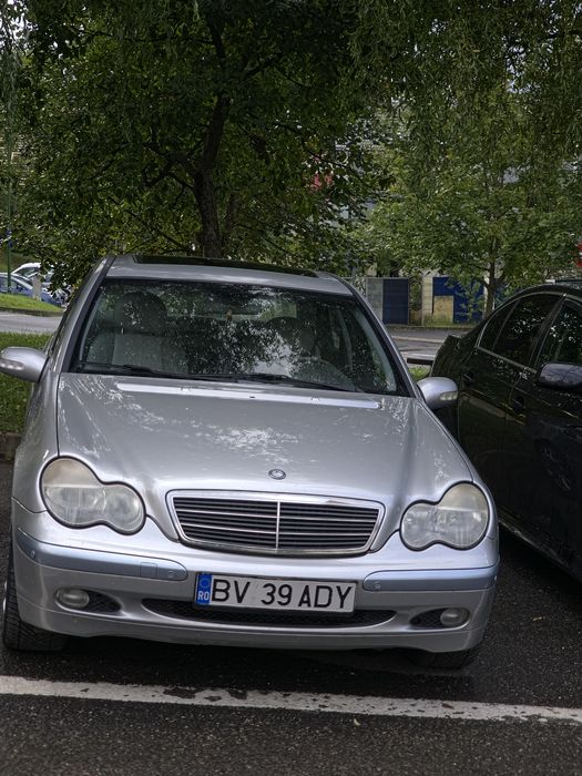 Mercedes c180 gpl+benzina