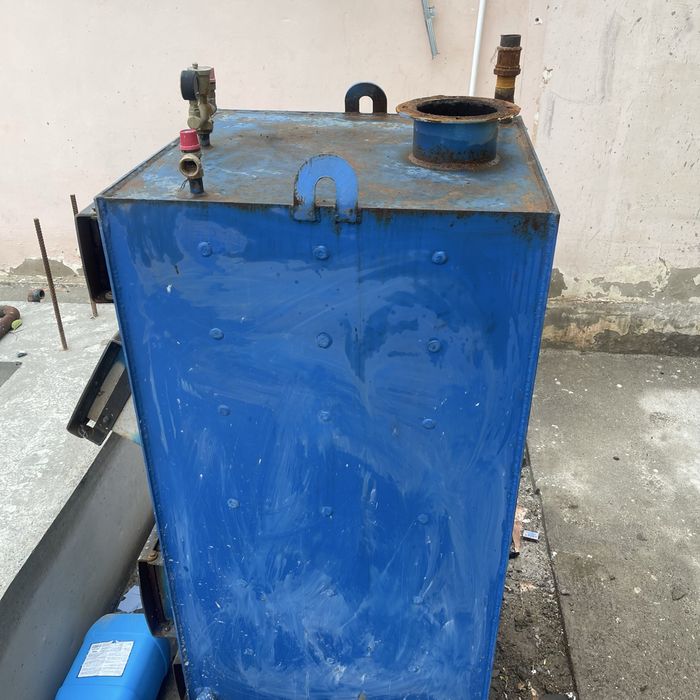 Котлы твердотопленый