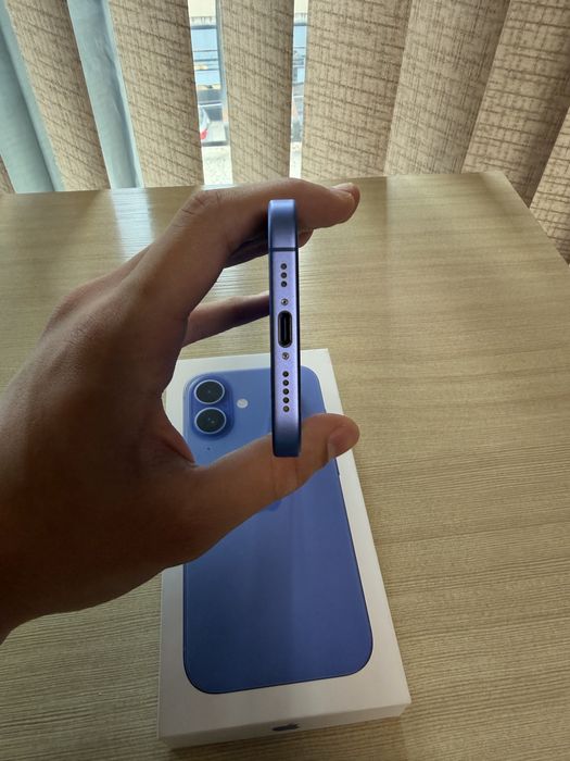 Iphone 16 256gb с гаранция