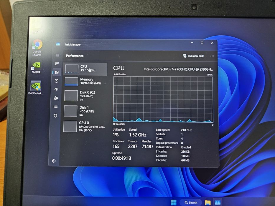 Asus ROG Scar GL503VS 1070 144hz