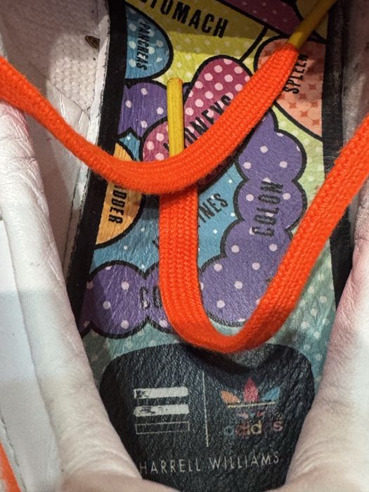 Маратонки ADIDAS Stan Smith PHARRELL WILLIAMS . Номер 42.5