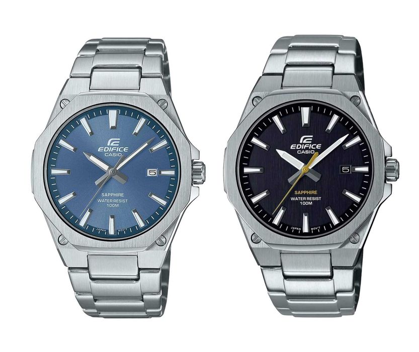 Мъжки часовник Casio Edifice EFR-S108D-2AVUEF - наличен в два цвята