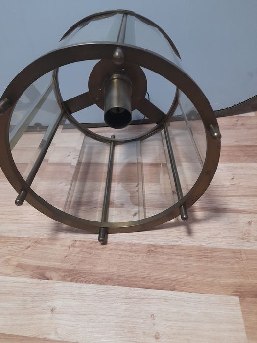 Старо ретро огледало и абажур