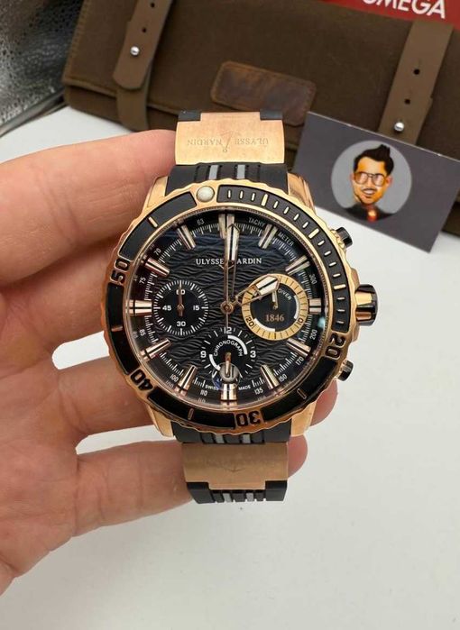 ulysse nardin maxi-marine sark