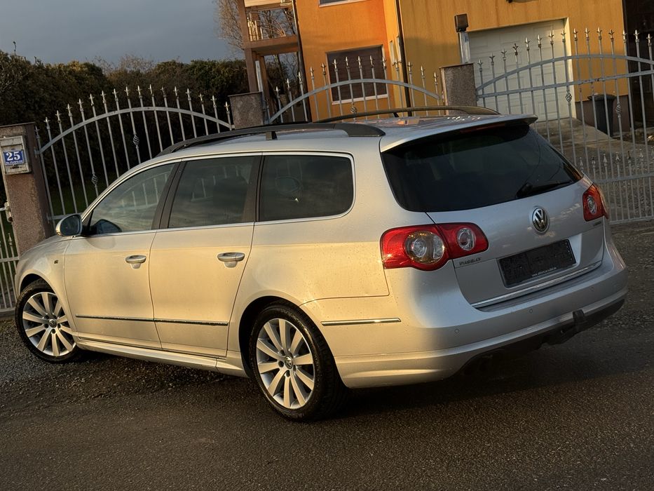 Vw Passat Euro 5 R-Line 2010
