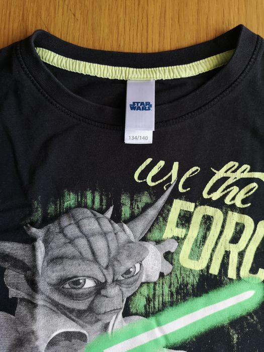 Set tricou pantaloni scurți Star Wars, 134-140 cm, băieți, bumbac 100%