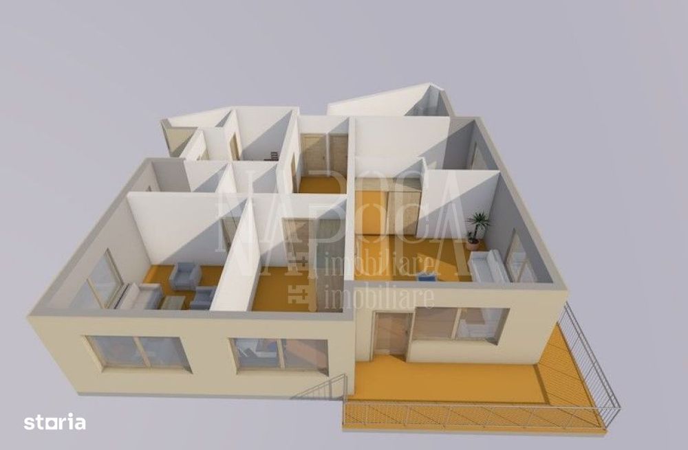 Apartament 4 camere de vanzare in Centru, Cluj Napoca — fotografia 1