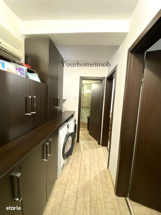 Apartament Piata Garii 3camere mobilat, utilat, cu centrala 2/4