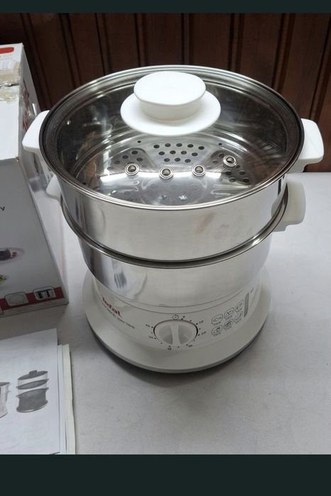 Уред за готвене на пара CONVENIENT SERIES VC145130,6 л,Tefal,900w