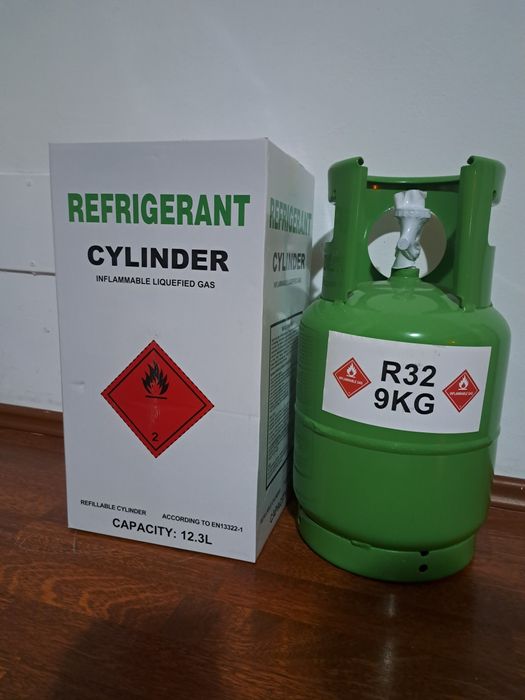 Freon  R32 9 kg Livrare Curier Butelie Freon Certificata Ue