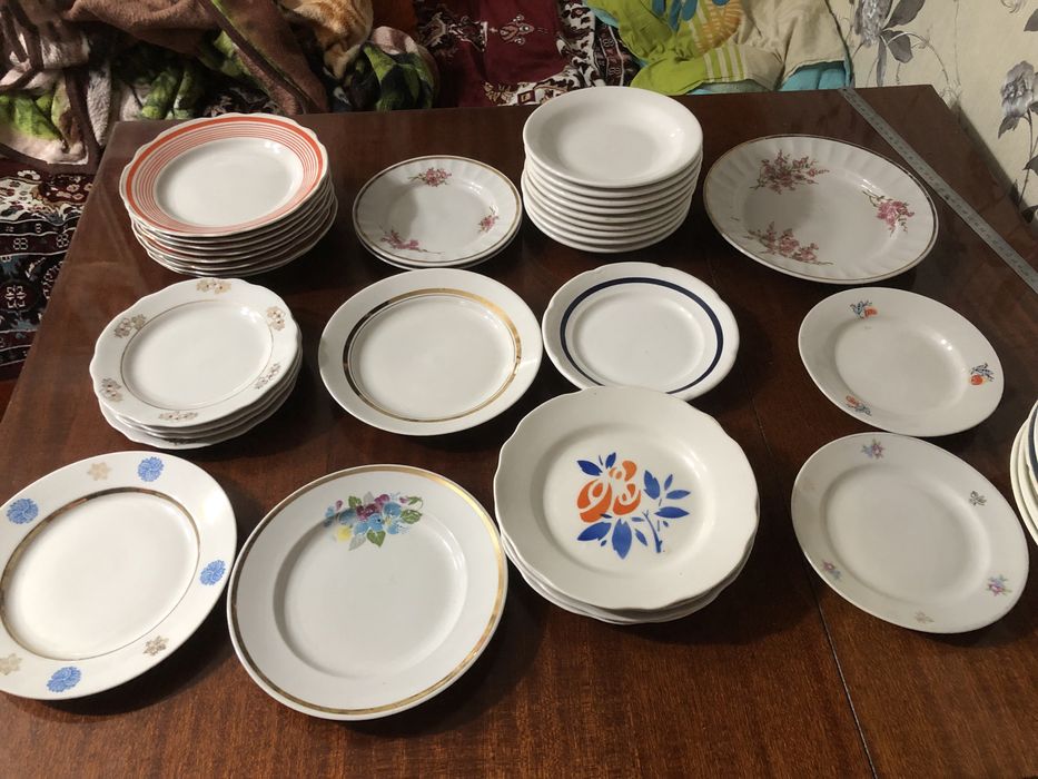 Продаю тарелки из СССР