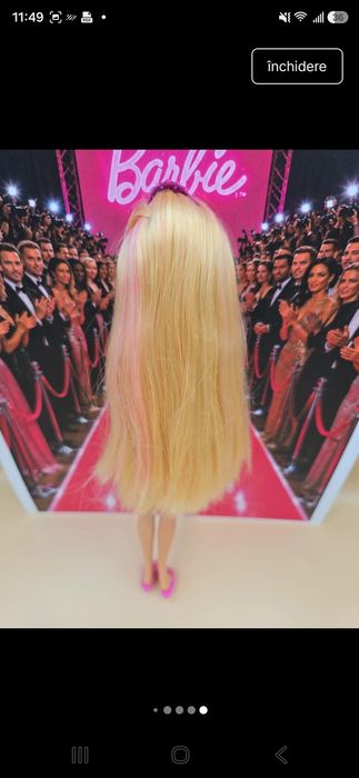Barbie Mattel papusa plaja cu tatuaje