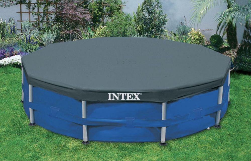 Покривало за басейн INTEX, 366 см, 305см BESTWAY