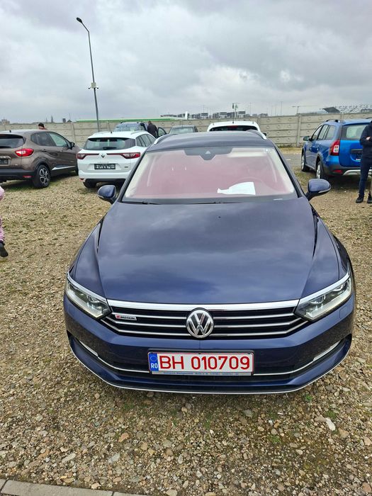 VW Passat B8 2018