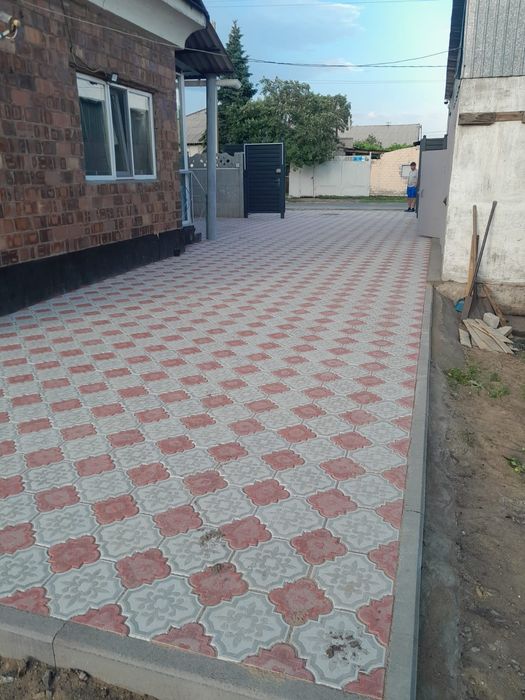 Укладка брущатки