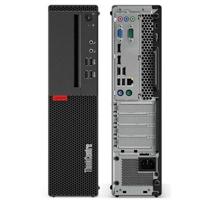 Sistem PC Complet Lenovo ThinkCentre M710S Intel Core i5-7400 8 GB DDR4 HDD 500GB DVDRW Windows 10