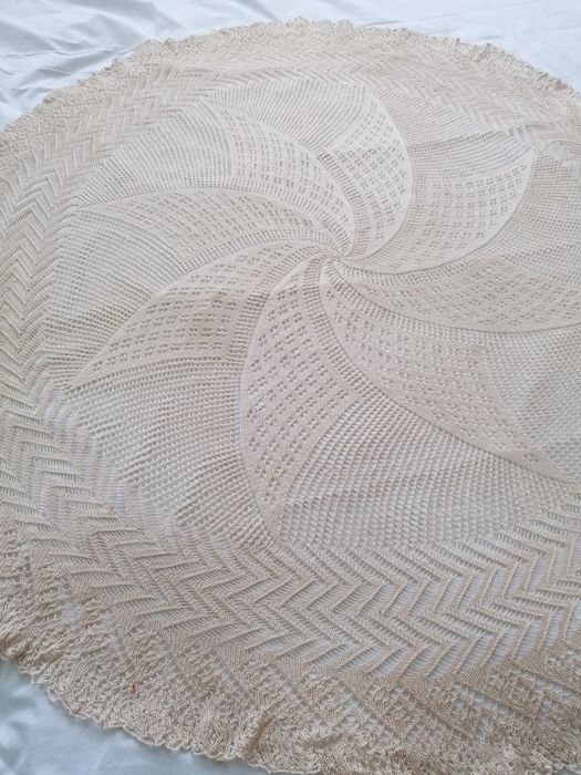 Плетена покривка