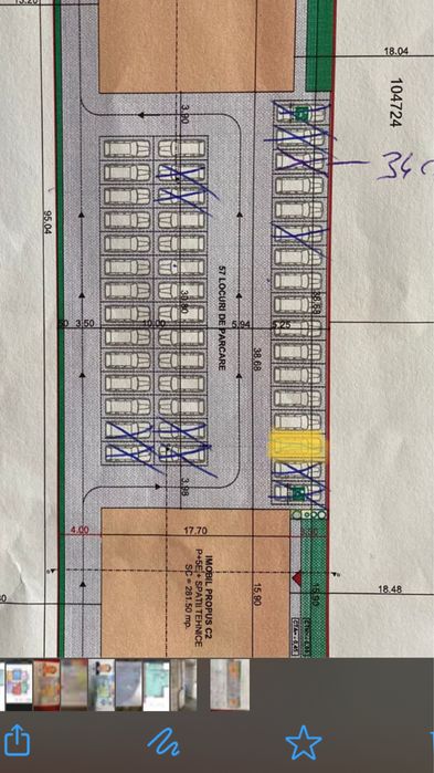 Parcare privata T3 nr 51