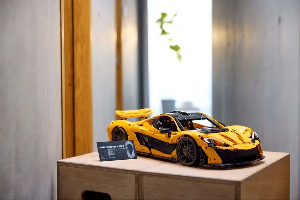 McLaren P1™ Lego Technic Model