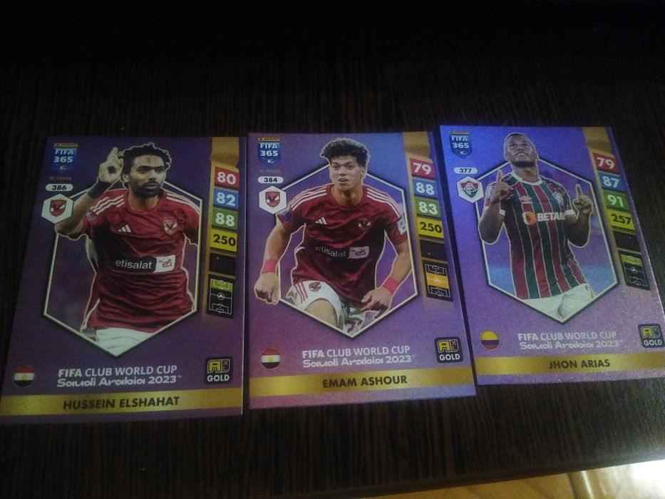 Vând carduri Adrenalina FIFA 365 actuale