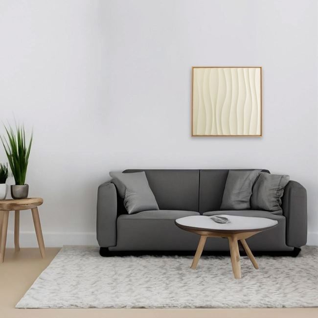 3D арт пано "Пясък" с дървена рамка