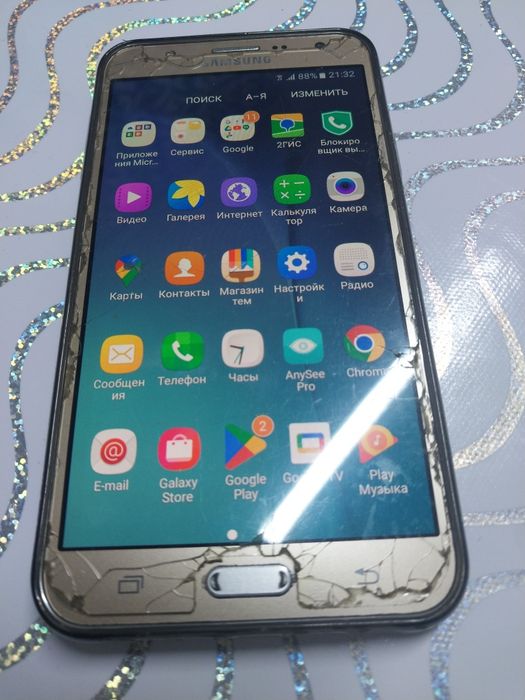 Смартфон Галакси S7 на две симки