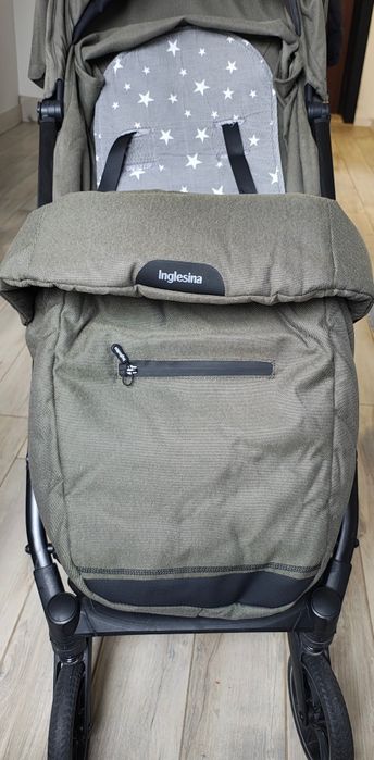 Детска количка Inglesina Maior, сгъваема, с UV филтър