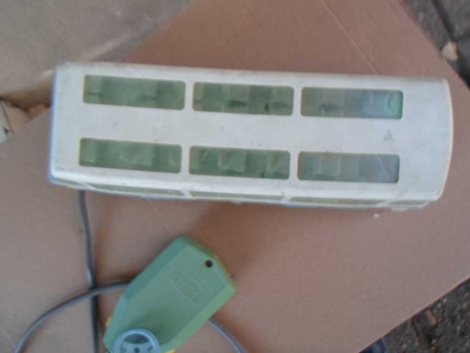 рядка детска пластмасова играчка/полша/,1960,те.