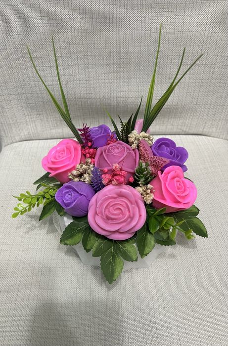 Ароматни сапунени цветя