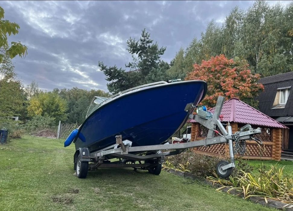 Продаётся Катер САВА 480 с мотором Mercury 50