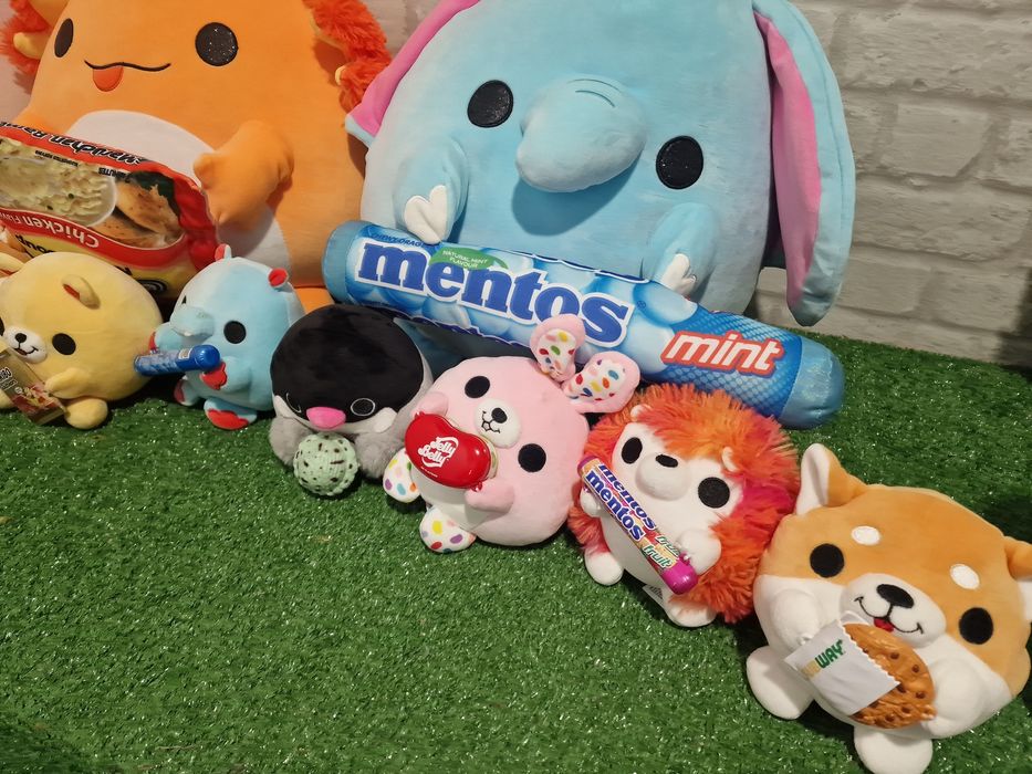 Snackles плюшени играчки