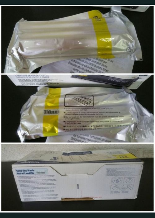 toner HP brother tn 230y dr 1050 imprimanta laserjet pro CF540 tambur