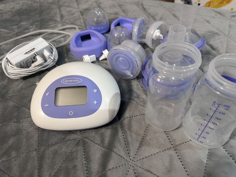 Електрическа помпа за кърма Lansinoh