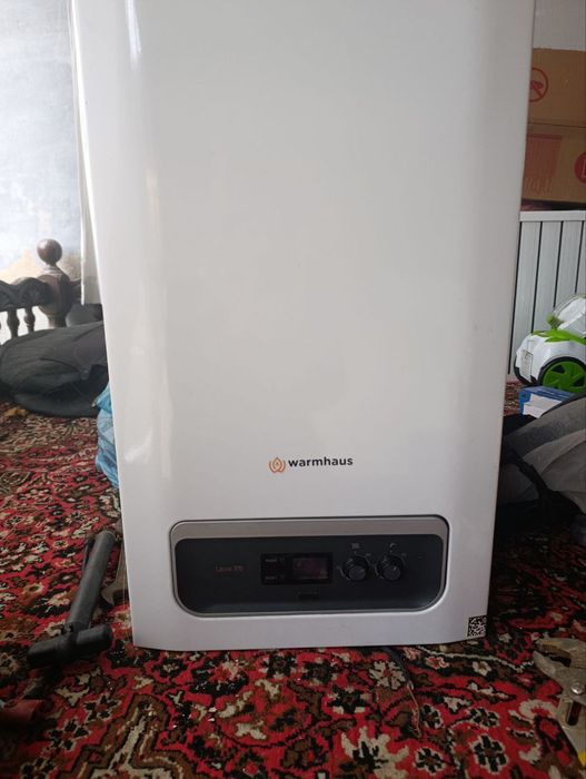 Котёл ДВУХКОНТУРНЫЙ с установкой