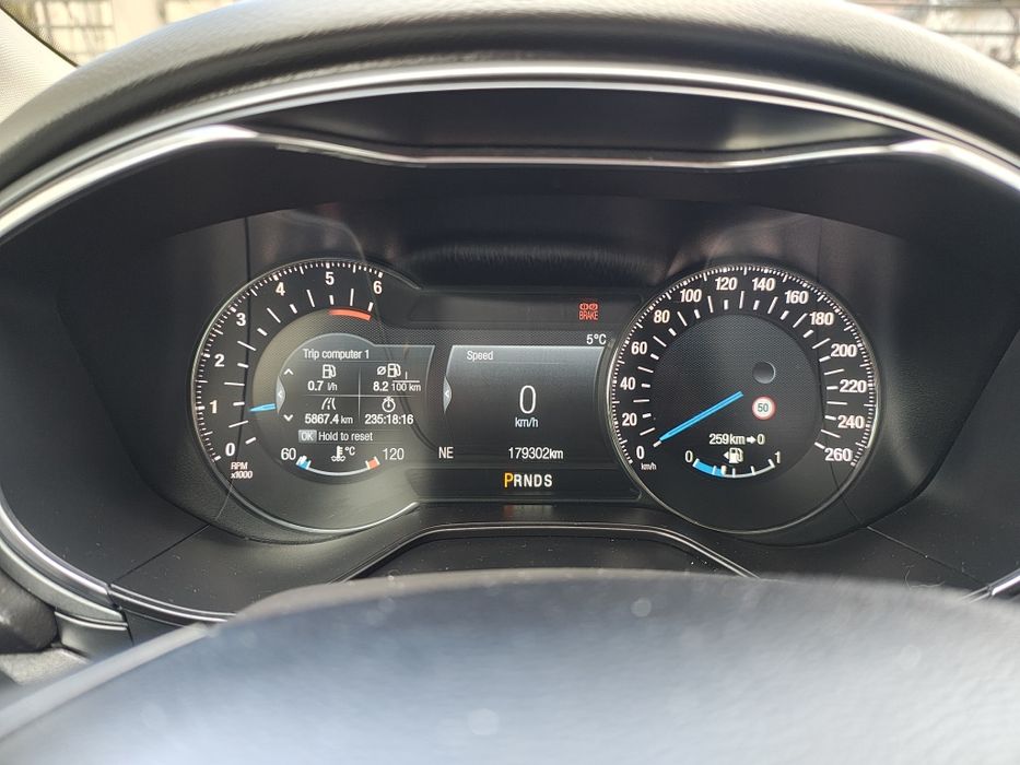 Ford Mondeo MK 5, 2017