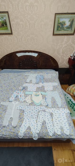 Набор детской одежды для мальчика (6–12 мес / 74–80 см)