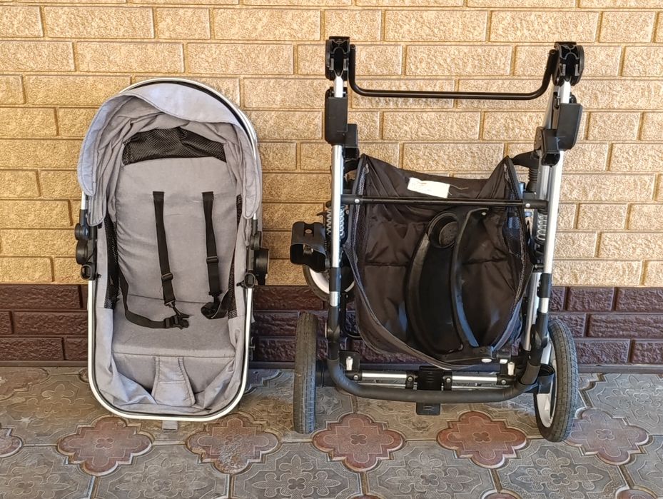 Коляска детская 3 положения