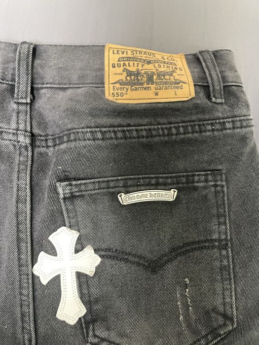 Blugi chrome hearts