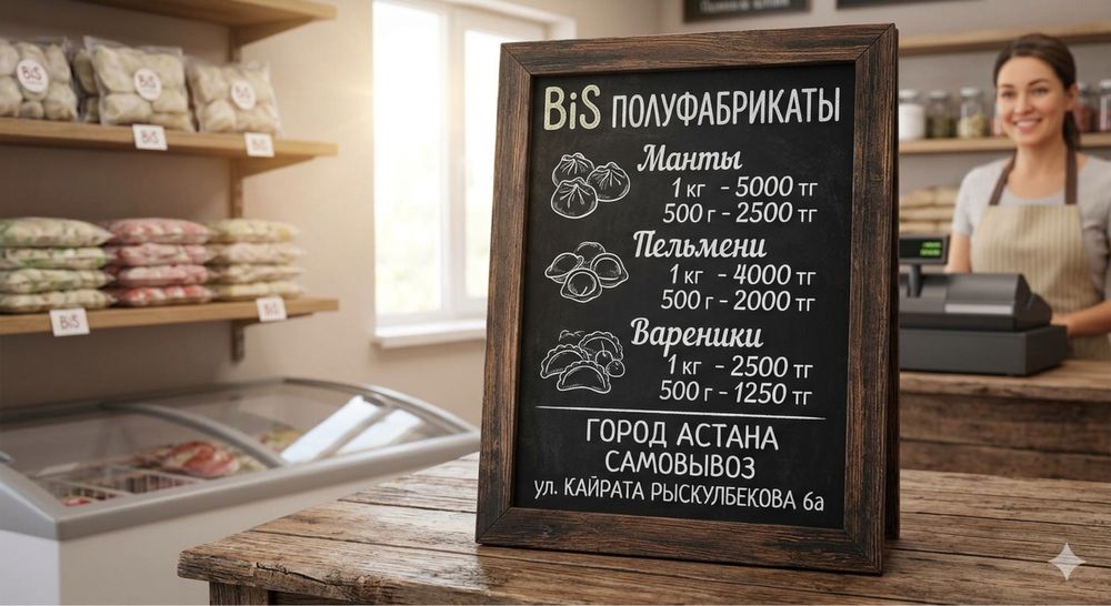Домашние полуфабрикаты